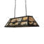 Long Elk At Lake 6 - Light Pendant