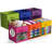 Sorbus Storage Bins with Clear Window - 6 Foldable Baskets with Handles-1683032578-1683032579