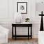 Danielle Marble 40" one- drawer Console Table-973153451