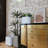 Kute Nest Indoor/Outdoor H11.5" Cubo Fiberstone Planter - Santorini White - Pot Opening 9"-2110195490-2110195500
