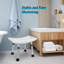 Chaise de douche pour la douche intérieure, chaise de bain avec 6 ...