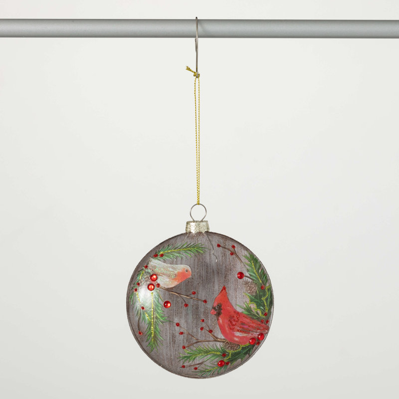 Multicolore ornement boule de Noël 5 "