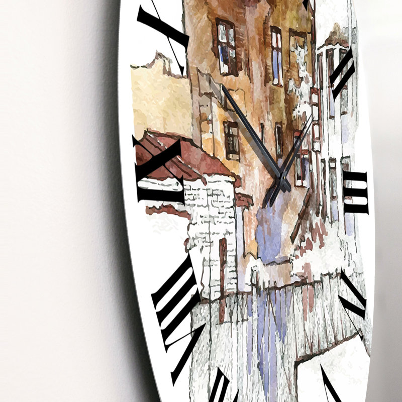 Horloge murale très grande, Moyen