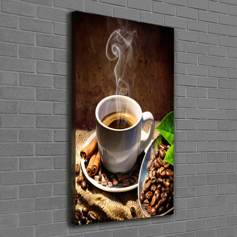 Cup Of Coffee - Wrapped Canvas Print