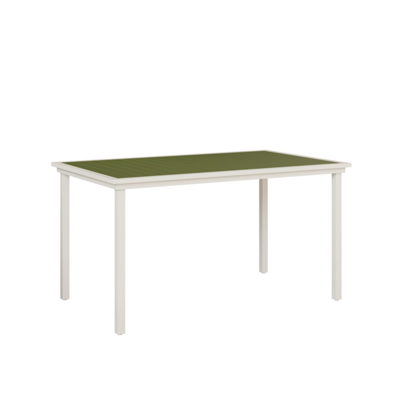 Berlin Gardens Vida 73″ Bar Table, Kiwi Green