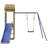 Frison Freeport Park 238cm W x 259cm D Outdoor Solid Wood Playhouse-1422240266