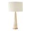 Lampe de table en travertin Uttermost Perkins