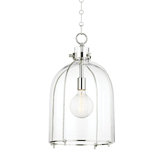 Eldridge 1 Light Pendant - Dome