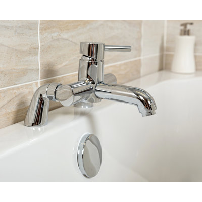 1 Handle Deck Bath Faucet Bath Filler