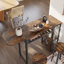40 cm W Kitchen Island Set with Top-1776783743