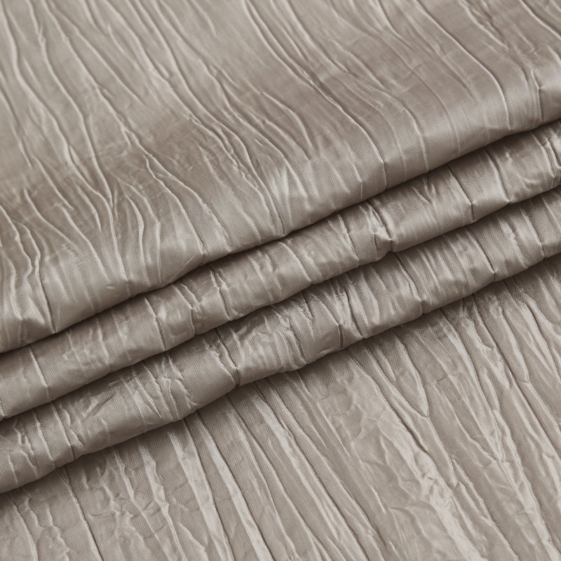  Verona Crushed Silk Living Room And Bedroom Curtains Set – 54" X 84" Light Filtering, Machine Washable, Perfect For Living Room & Bedrooms At Any Time Of The Year
