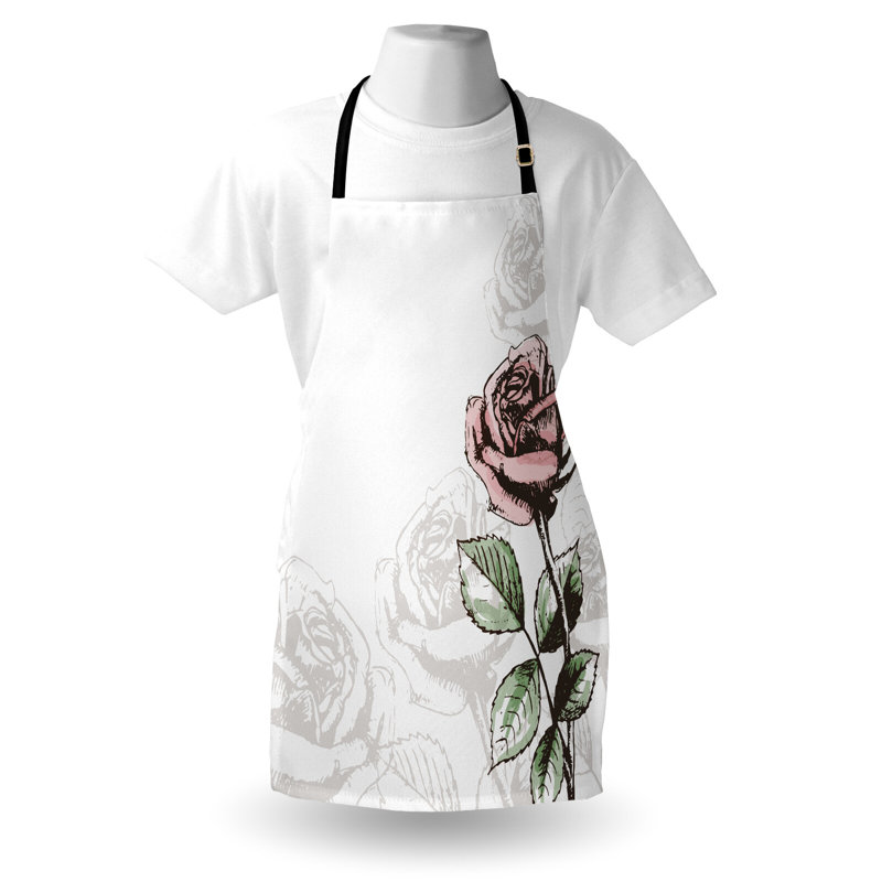 Tablier floral