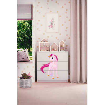 Cicero Kids 3 - Drawer Chest