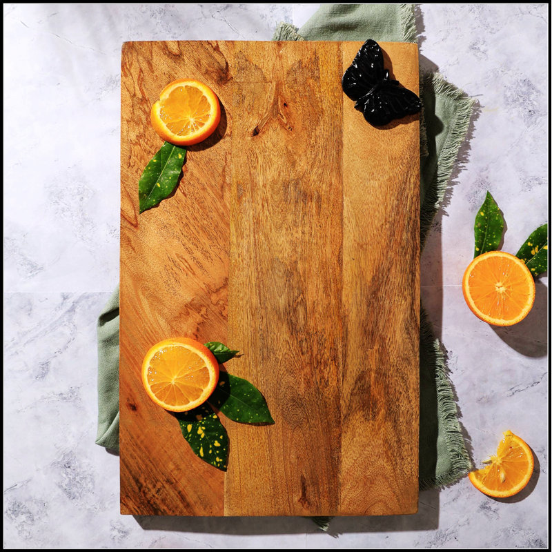 Plateau en bois Butterfly