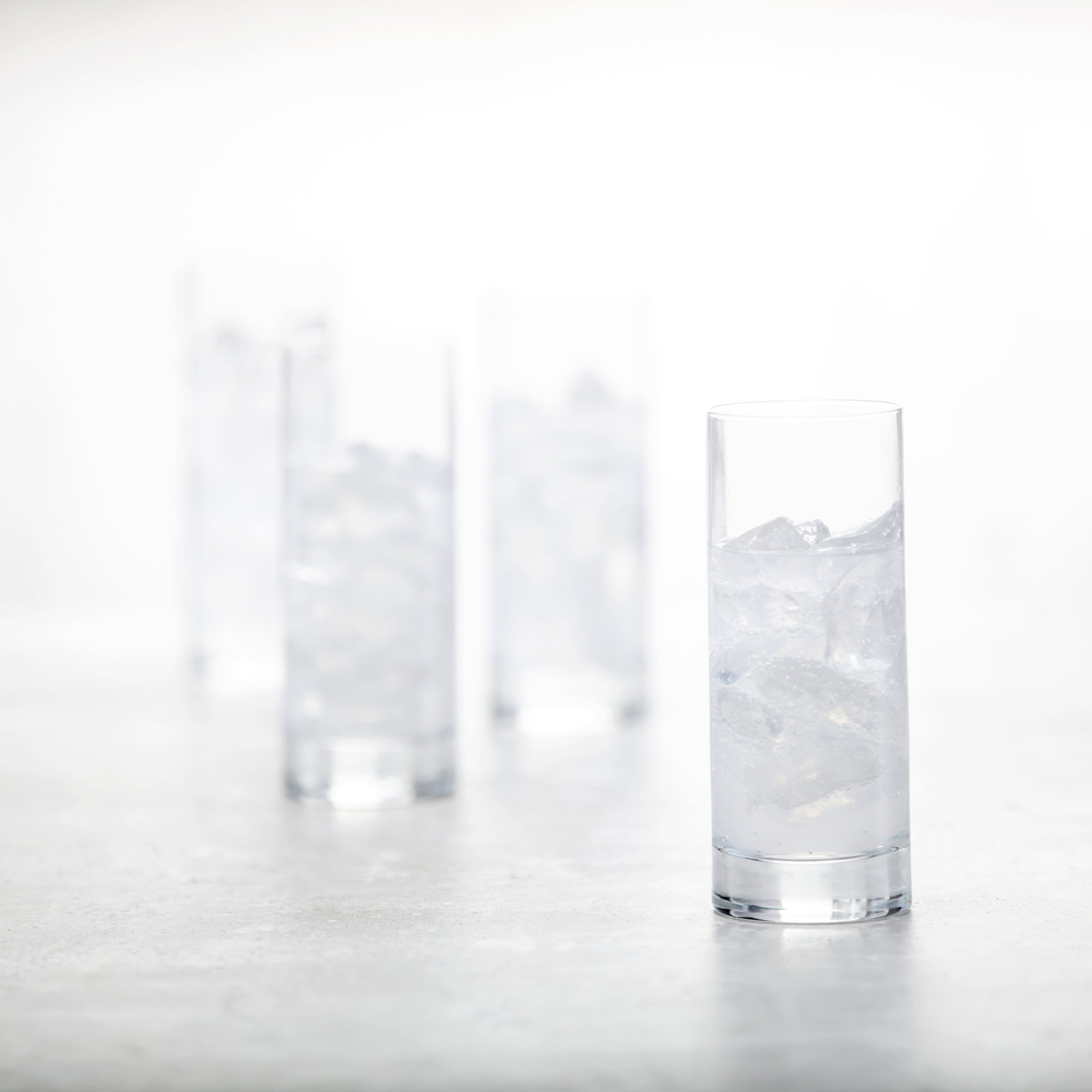 Paris Tritan Iceberg Highball Glass, 11.1 oz.