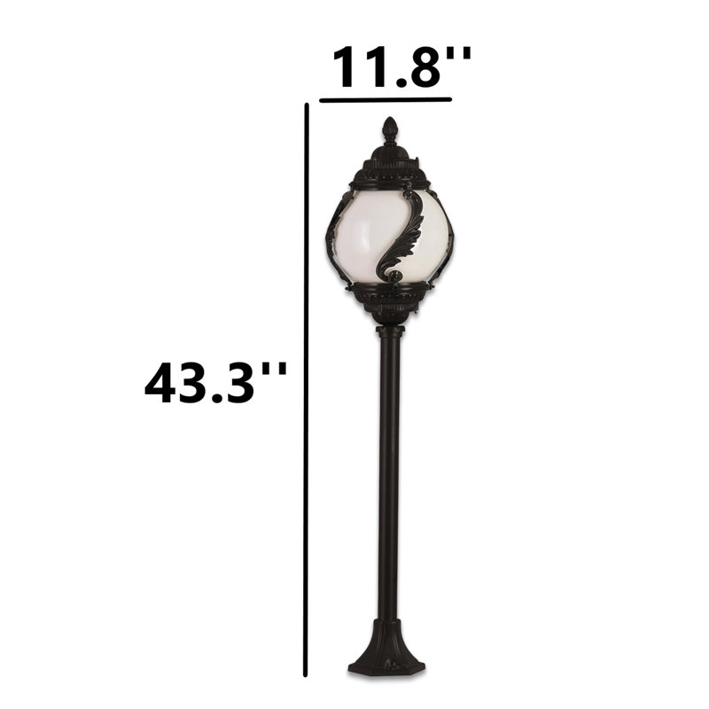 43'' Tall Outdoor Floor Lamp