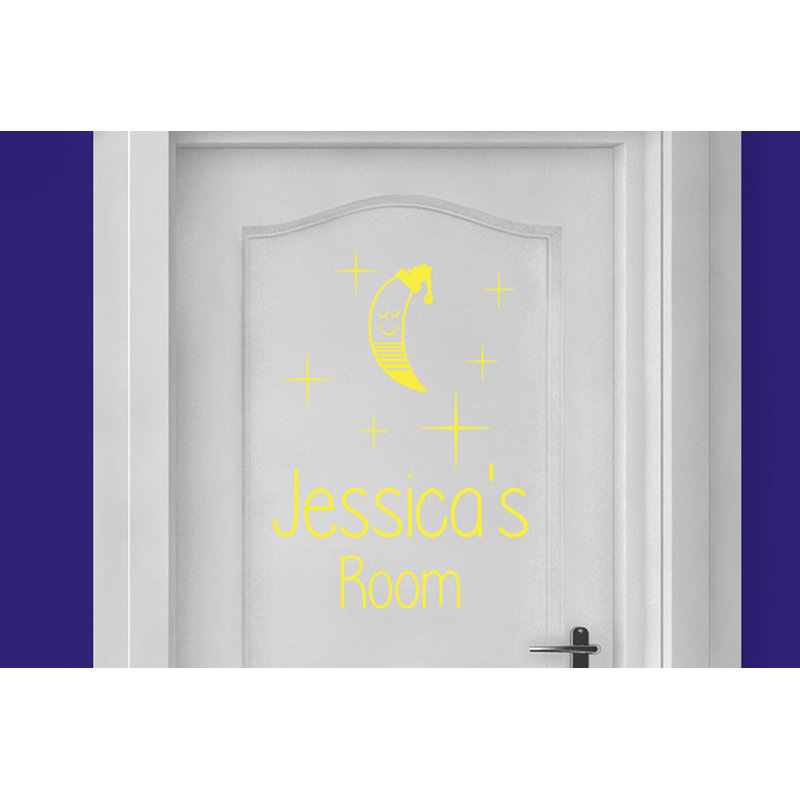Wall Decal, Bright Yellow