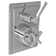 Mackintosh Thermostatic Shower System with Integrated Flow Control
