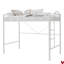 Loft Bed Twin Size with Ladder and High-Arched Guardrail, Sturdy Metal Slats, Space-Saving Design, Modern Decor Style, Easy Assembly-1406567150