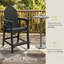 Chaise Adirondack en plastique Dutta-1763274203