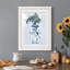 Vase au clair de lune IV - Peinture encadrée-930348836-930348842
