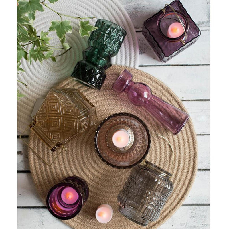 4.7'' H Tabletop Candelabra