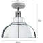 Semi Flush Mount