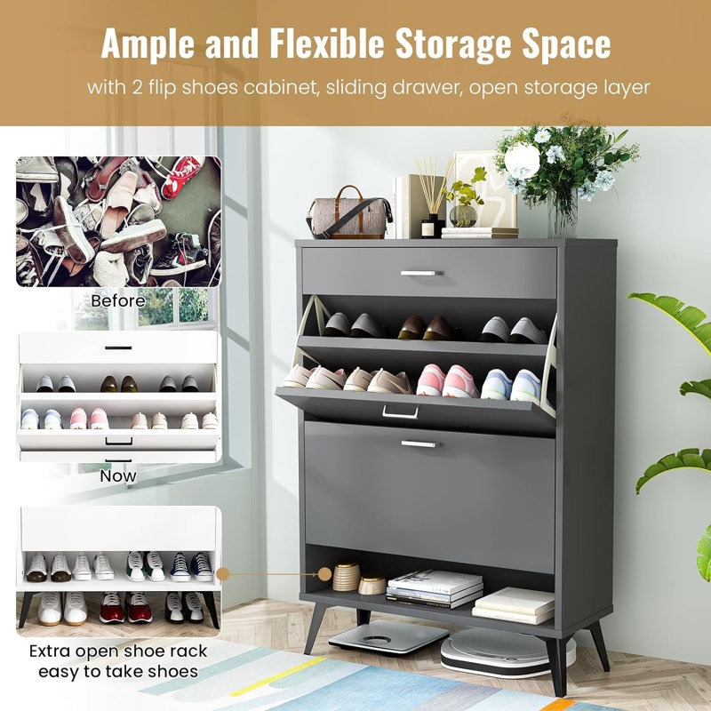15 Pair Slide Out Shoe Rack Hafele Engage Pull-Out Closet Shoe