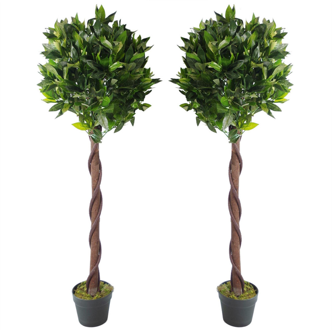 120cm Faux Plant in Pot Liner