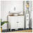23.50'' Single Bathroom Vanity Base Only