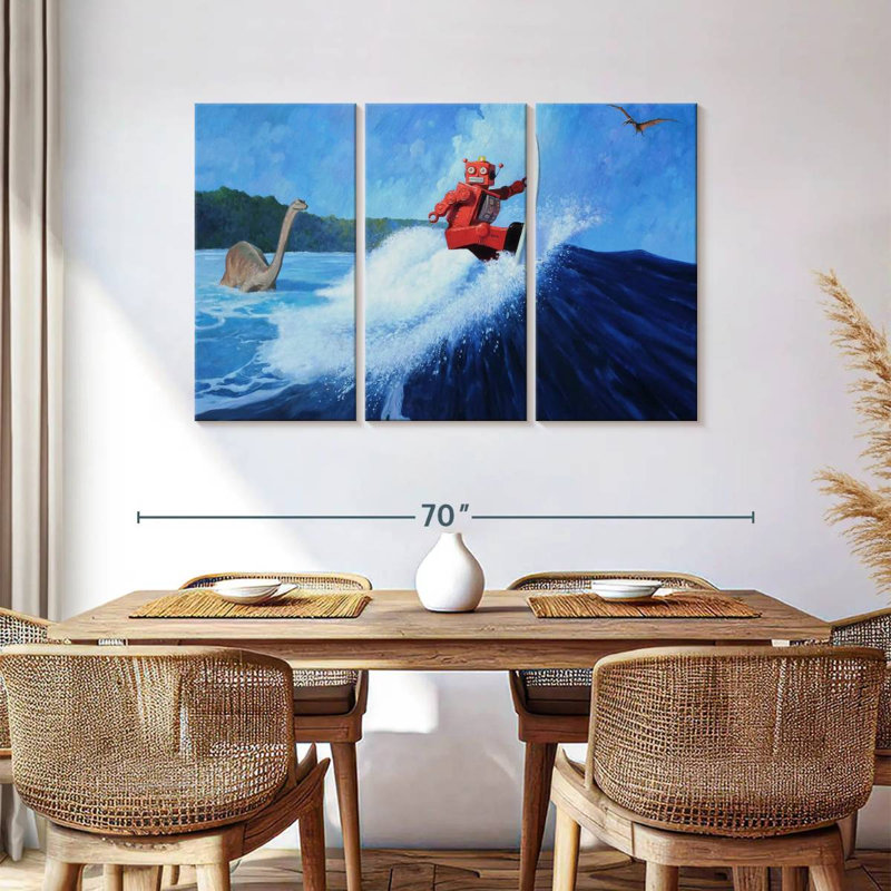 Surfer Joe, 36" H x 57" W
