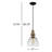 Delmare 1 - Light Single Pendant