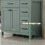 Base de meuble-lavabo 36 po seulement, lavabo non inclus-102807122