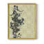 «Chinoiserie 2 Tan II», reproduction encadrée - bois massif-1516634285-1516634320
