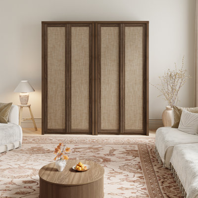 Retro Minimalism 66.9'' Tall Storage Cabinet