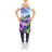 Tennessee Iris in Watercolor Apron-1154985154