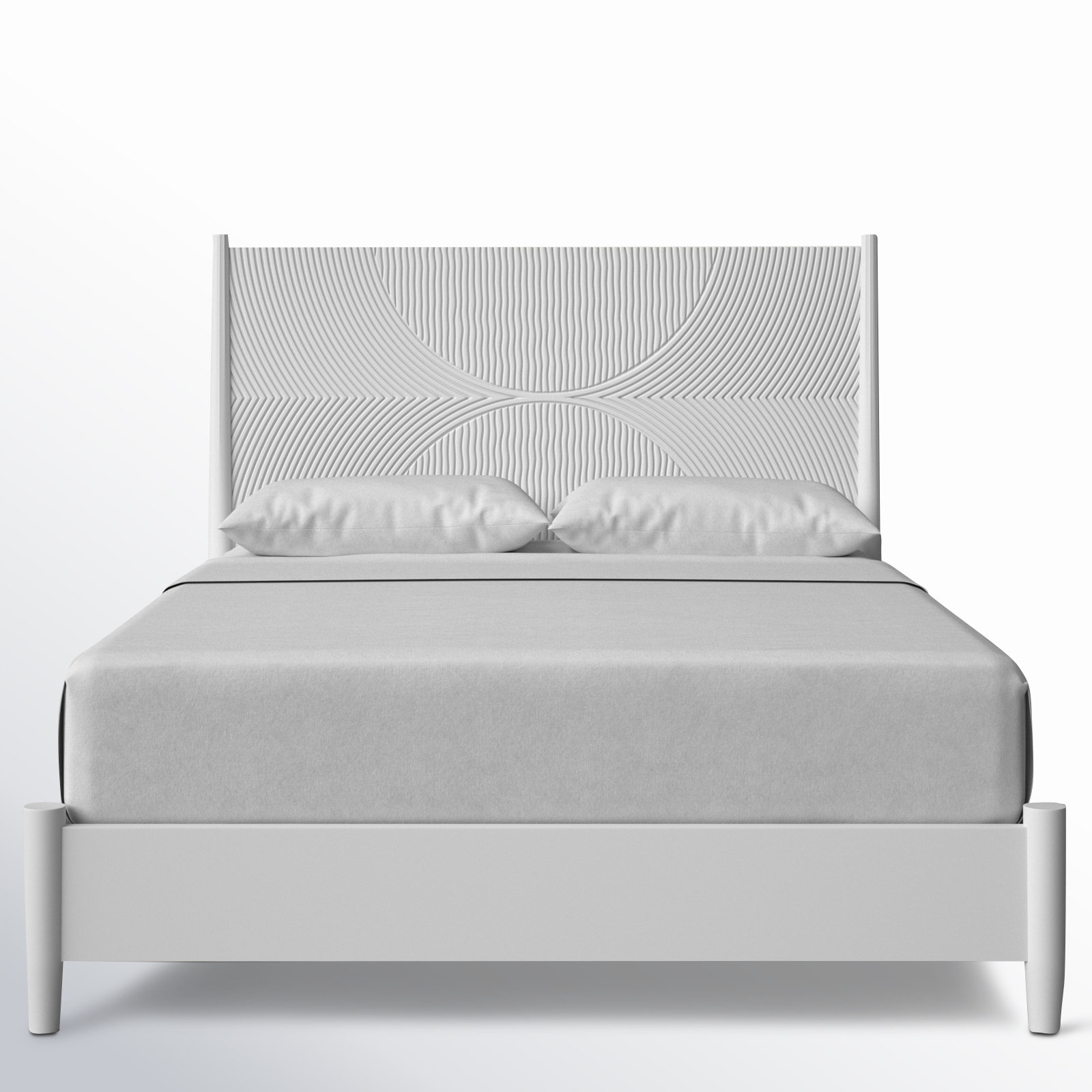 Daria Panel Bed, King