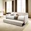 Lit de jour simple avec lit gigogne