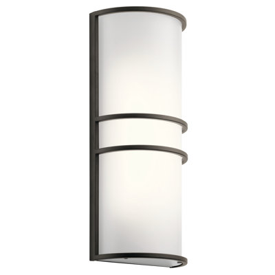 Plafonnier encastré 1 lumière DEL Aatto