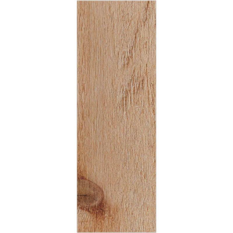 Queue de chevron Carmel, Cèdre rouge de l'Ouest, 12"H x 4"W x 48"L