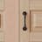Wrought Iron Spindle Door Pull