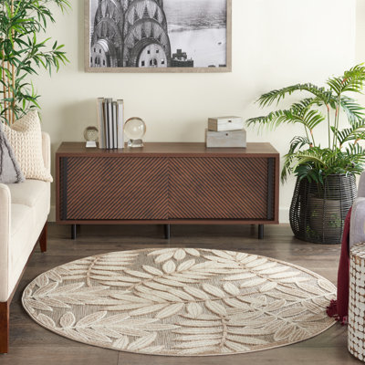 Floral Area Rug
