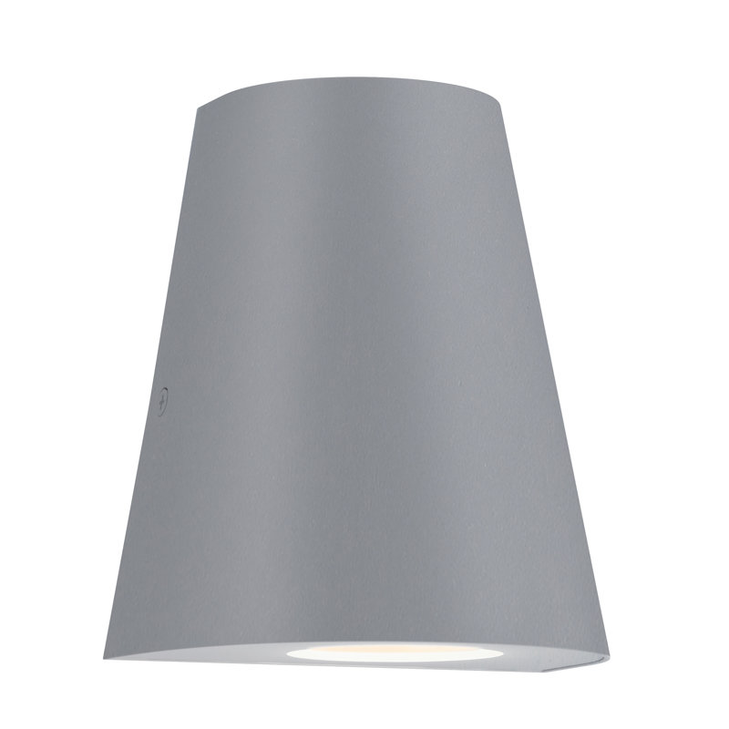 Fixation murale Taper-Outdoor, Argent argent
