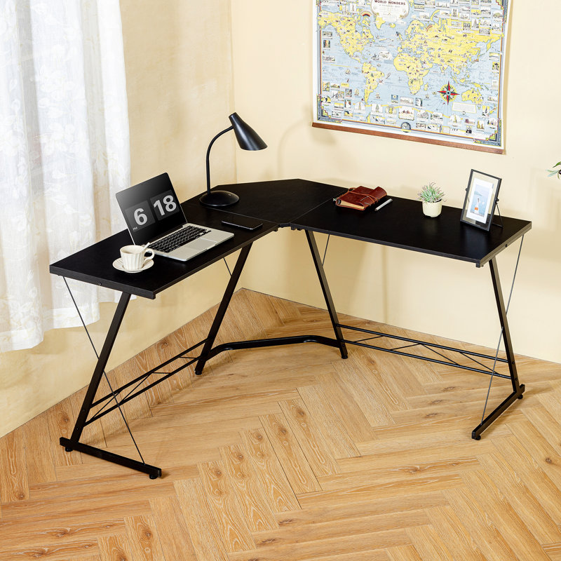 Myrtlewood L-Shaped Metal Base