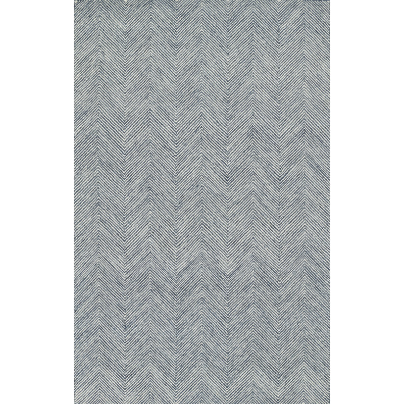 Wheaton Wool Chevron Area Rug, Rectangle 3'6" x 5'6"