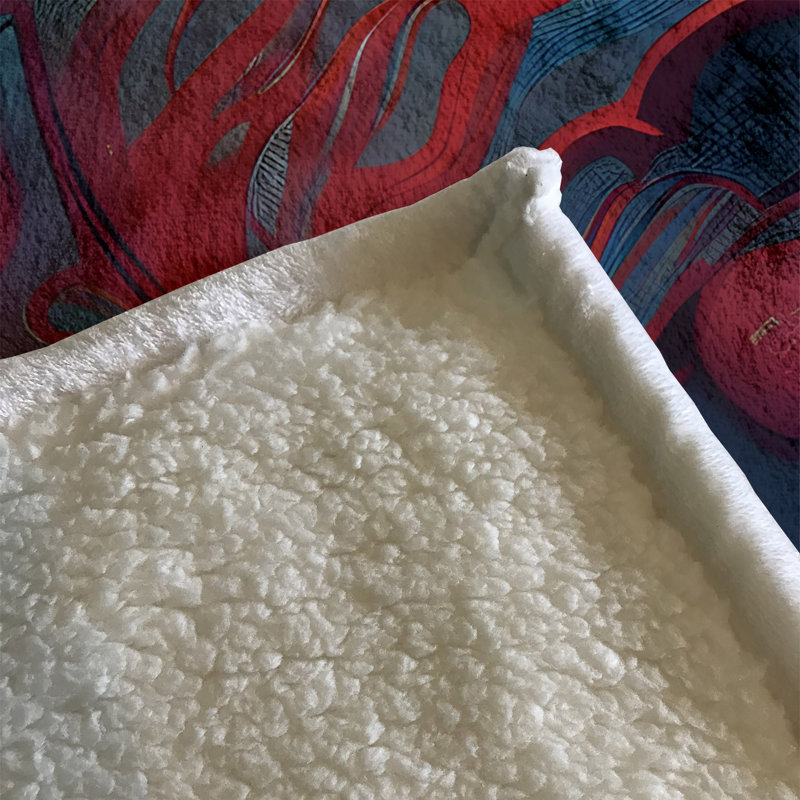 Throw Blanket, 51" W x 60" L