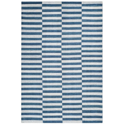Ralph Lauren Cameron Stripe Viscose Striped Rug