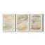 «Garden Treillage Blueprint I», ensemble de 3 peintures sur toile encadrées-830601949-830601925