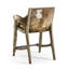 Echo Canyon Upholstered Stool with Solid Wood Frame