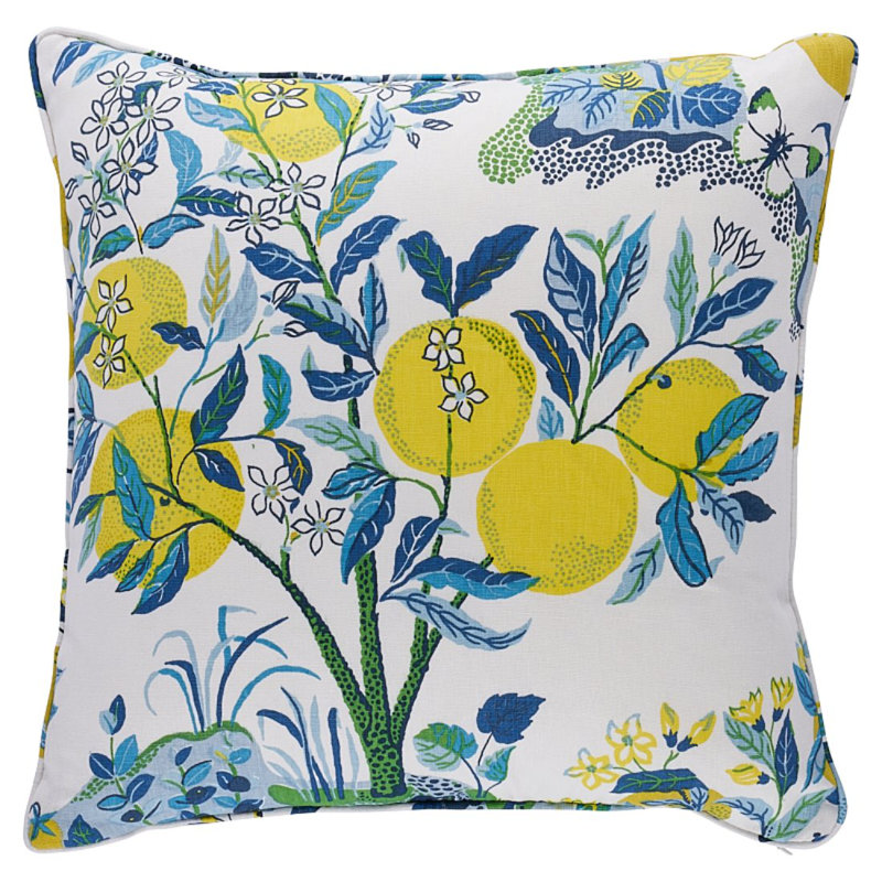 Citrus Garden Pillow